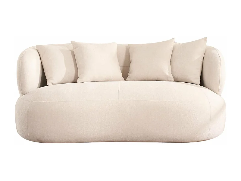 Tweezitsbank New York van stof -