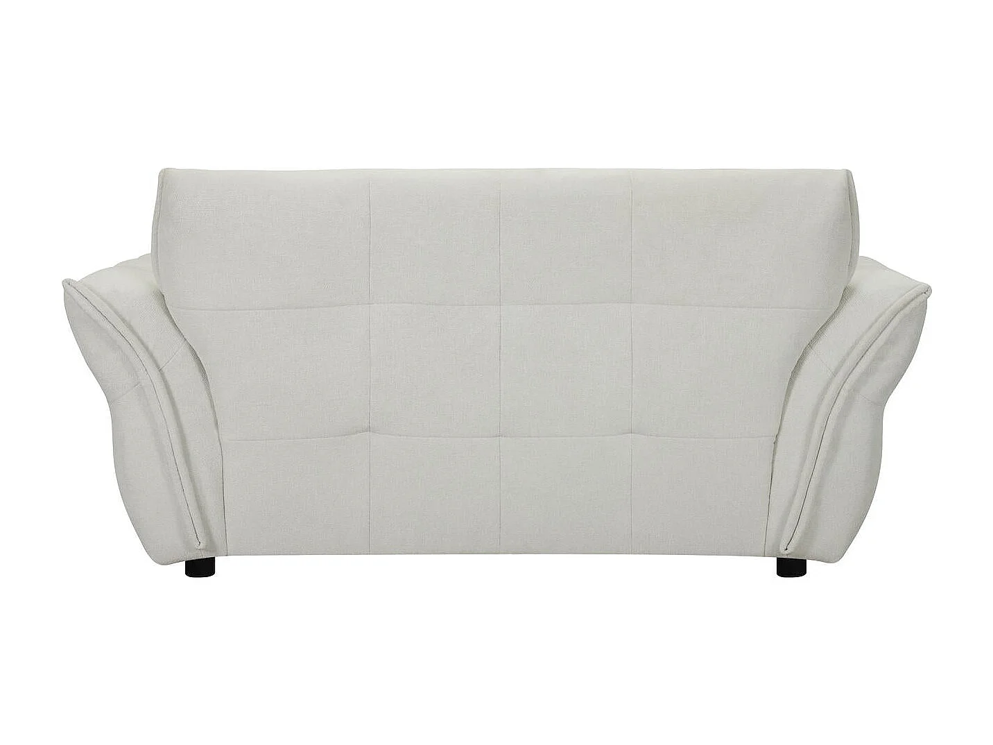 Tweezitsbank Lima van stof - beige