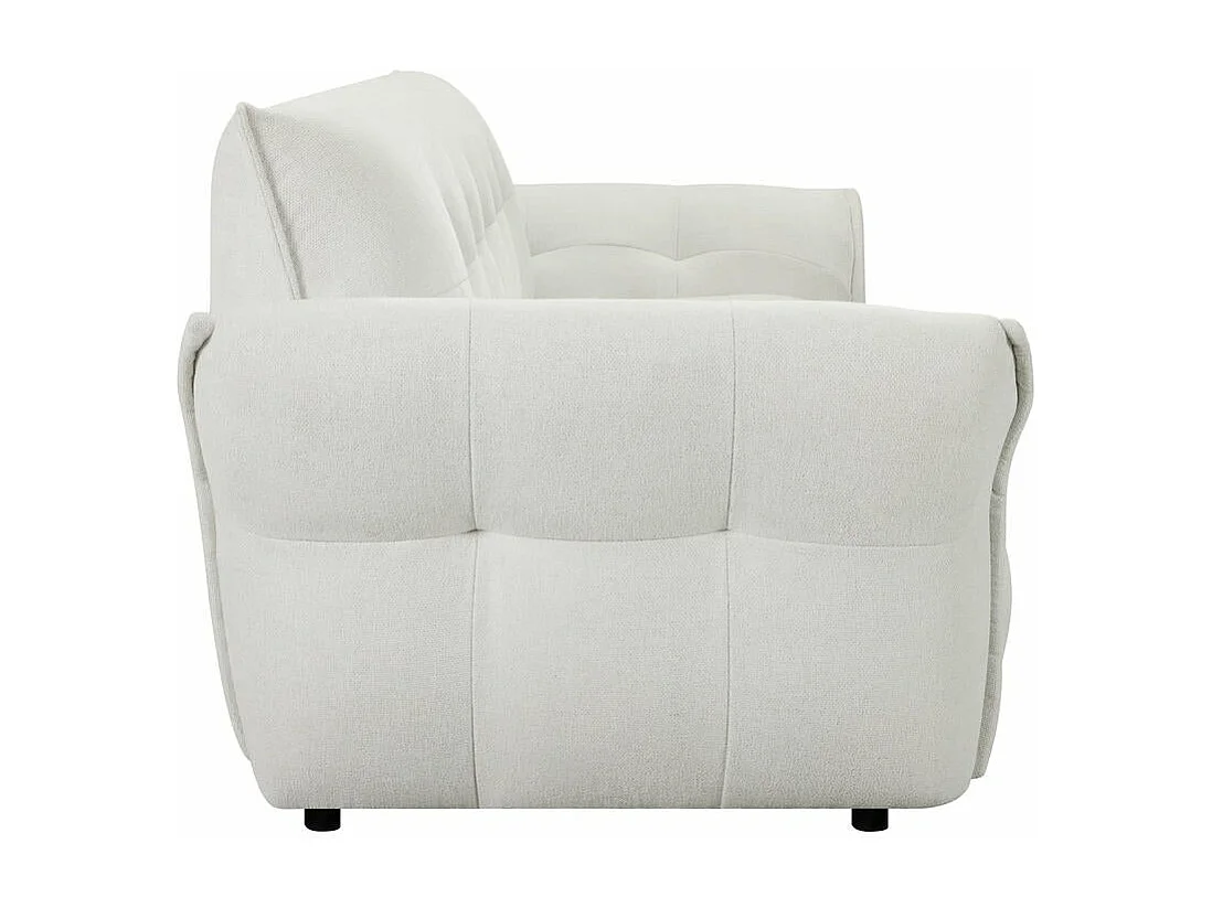 Tweezitsbank Lima van stof - beige