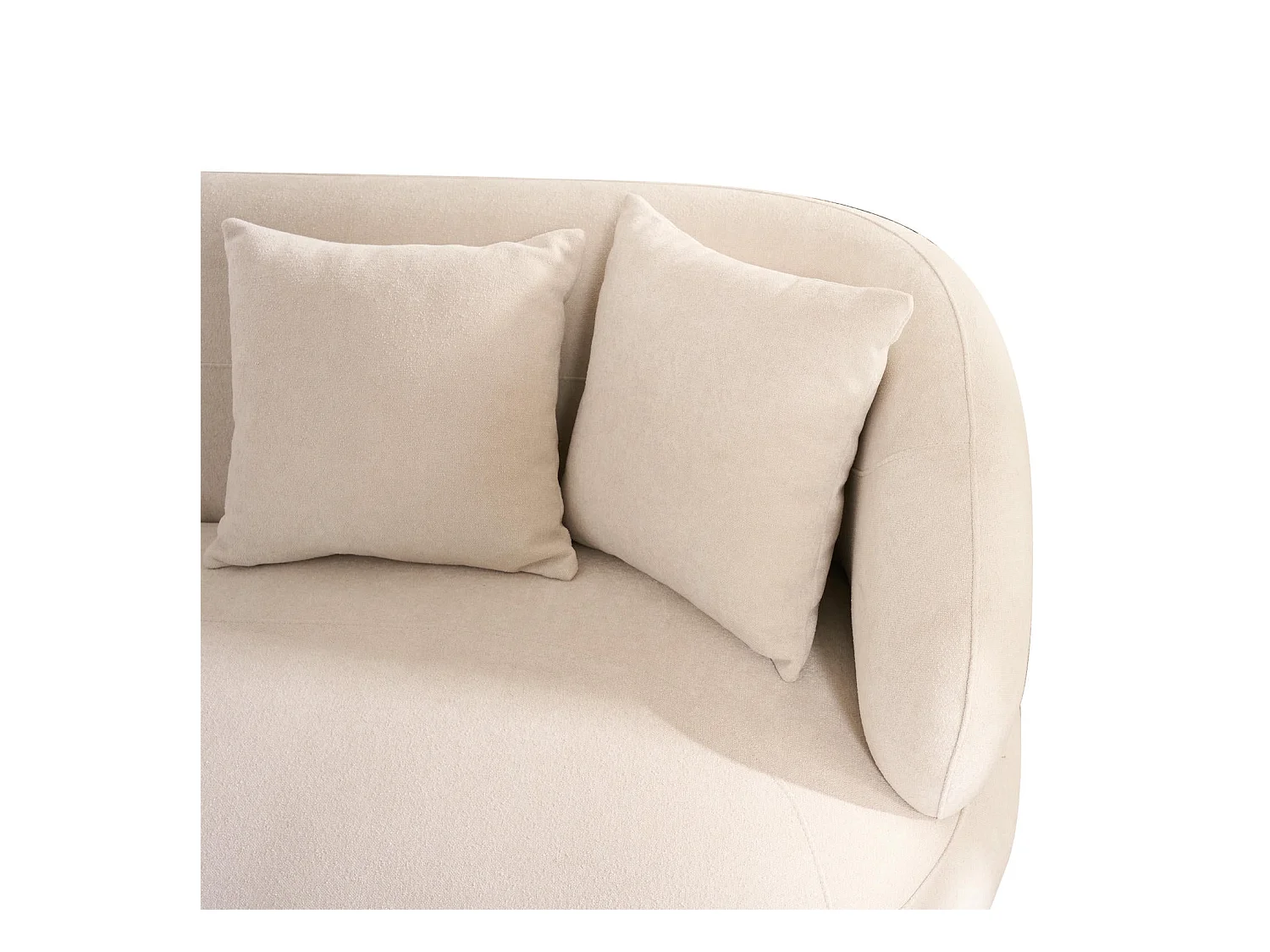 Driezitsbank New York van stof -