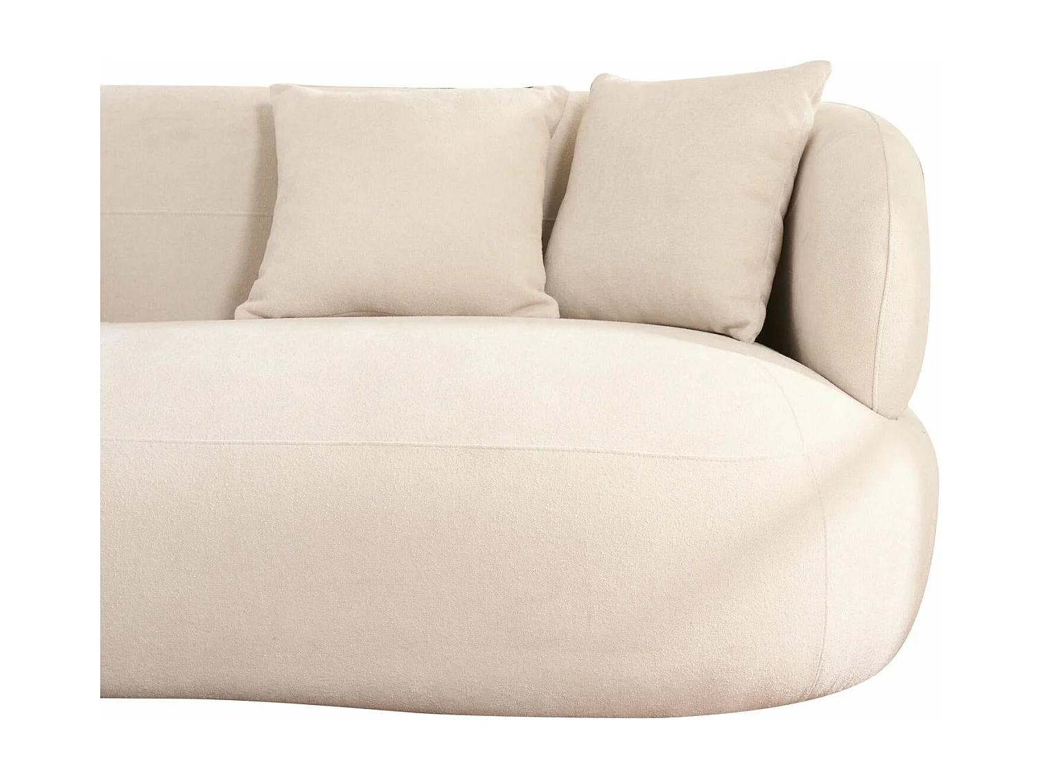 Driezitsbank New York van stof -