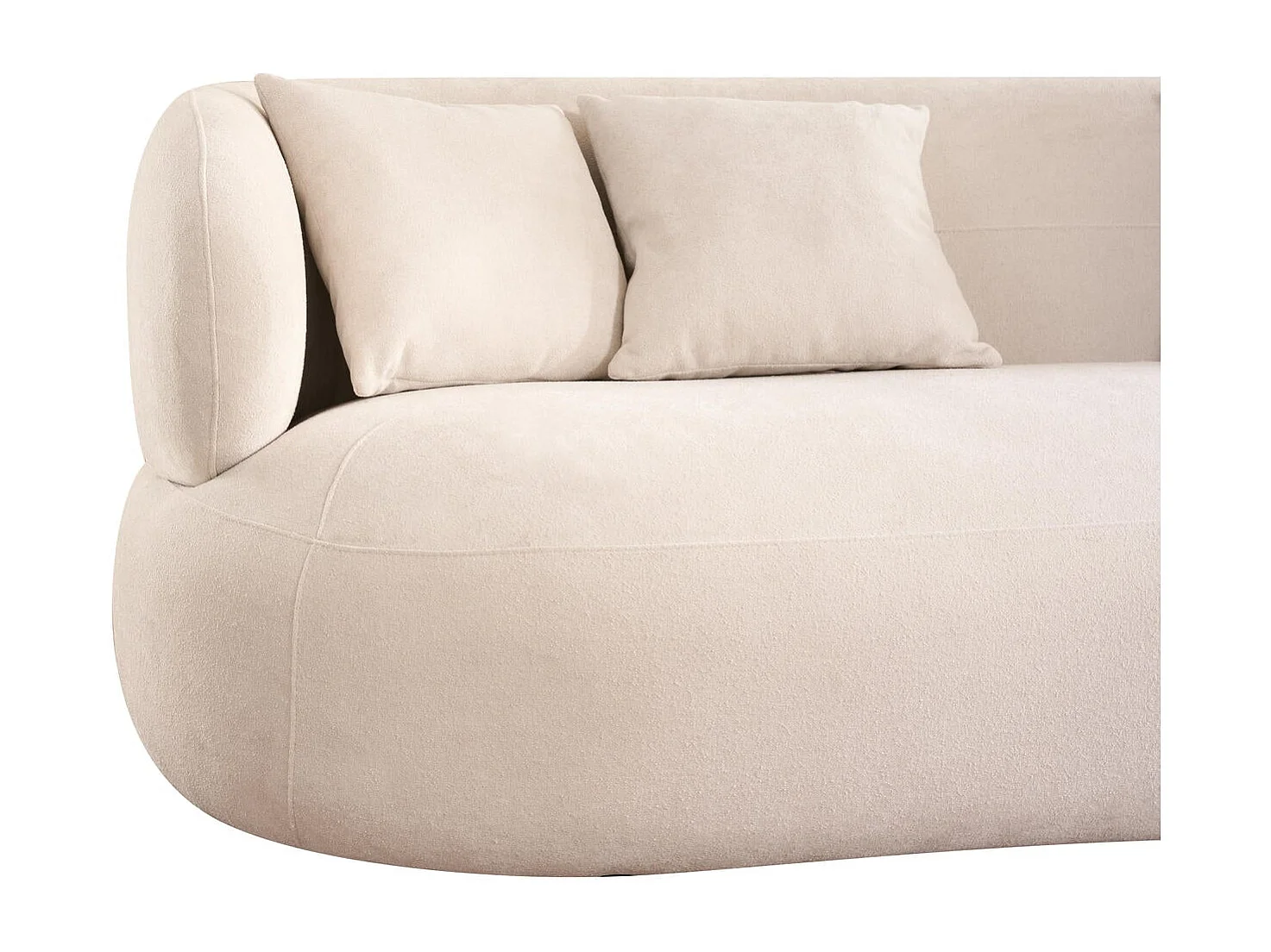 Driezitsbank New York van stof -