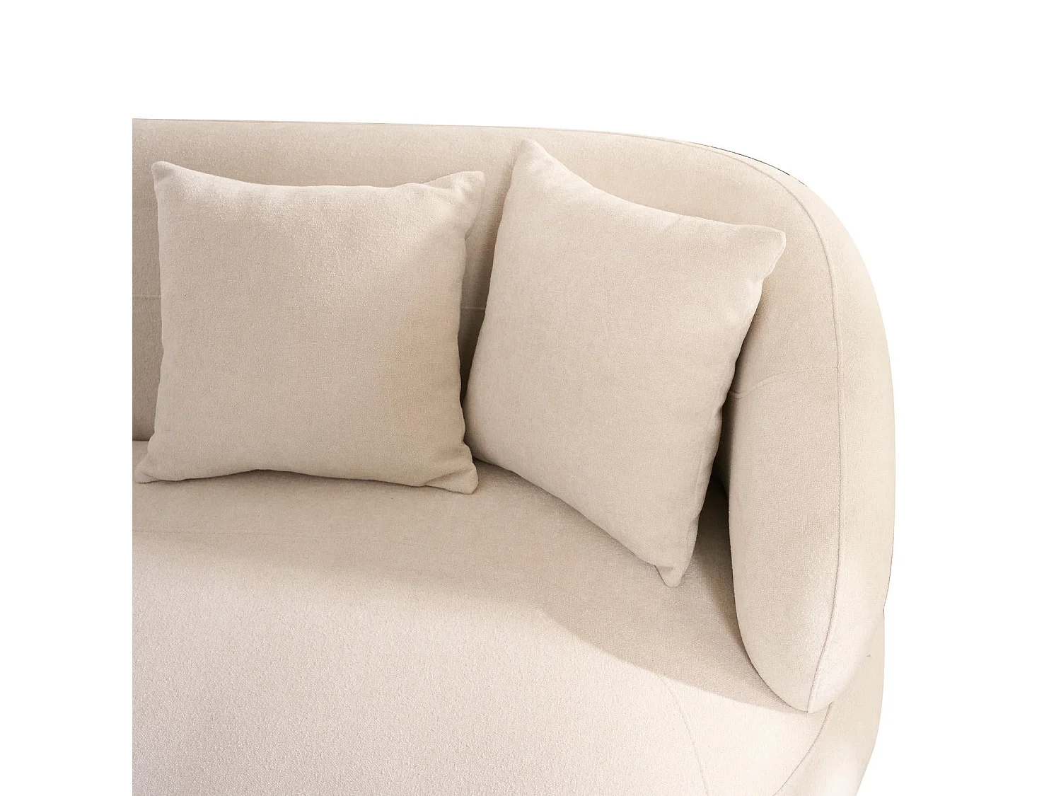 Driezitsbank New York van stof -