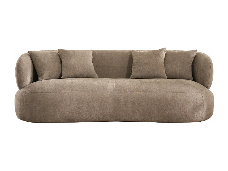 Sofa New York - 3-Sitzer - Stoff -