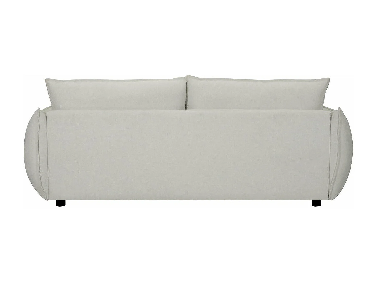 Canapé Oslo - 3 places - Tissu - Beige