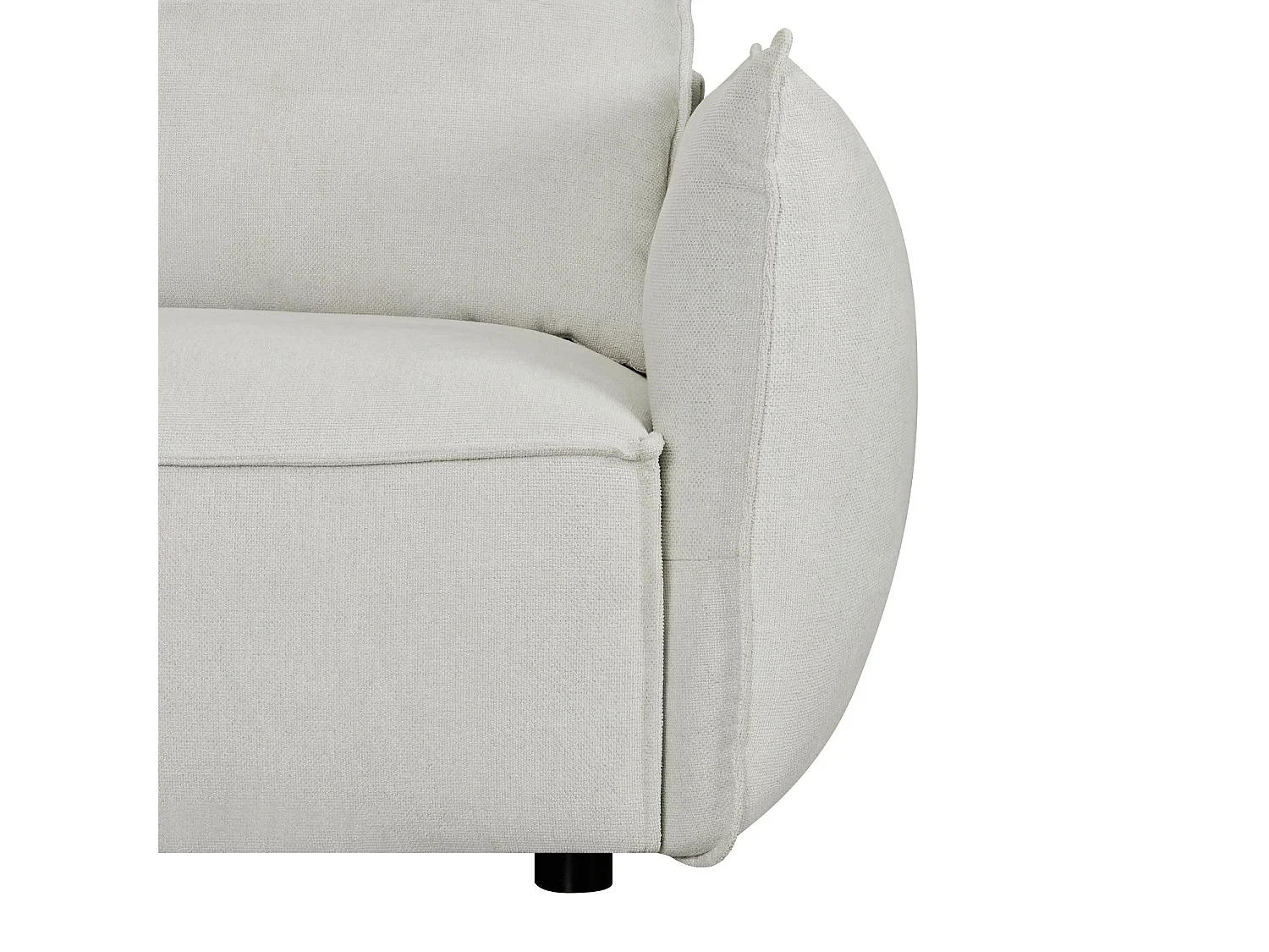 Canapé Oslo - 3 places - Tissu - Beige