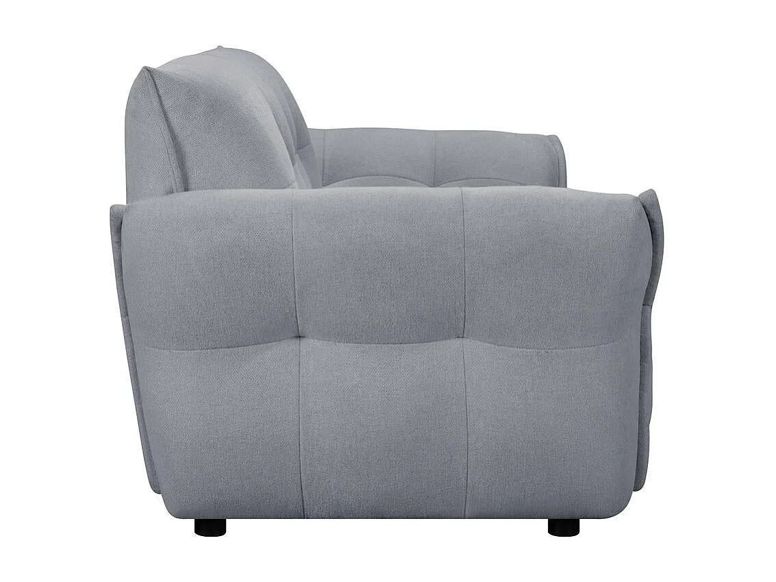 Tweezitsbank Lima van stof - grijs