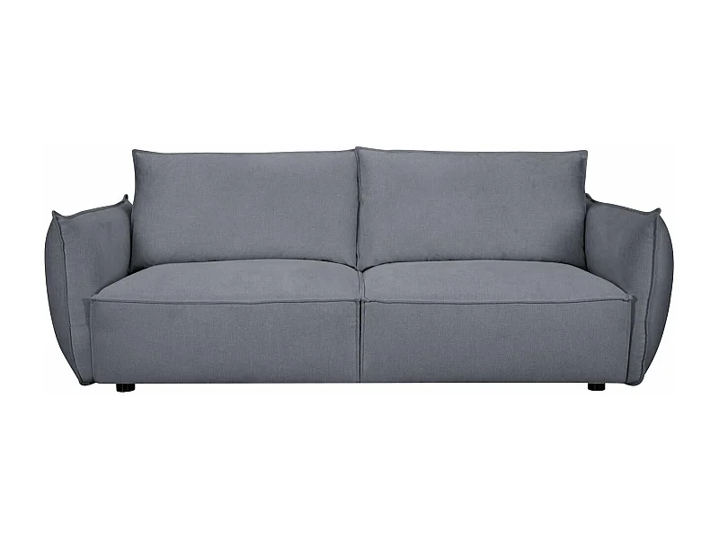 Sofa Oslo - 3-Sitzer - Stoff - Grau