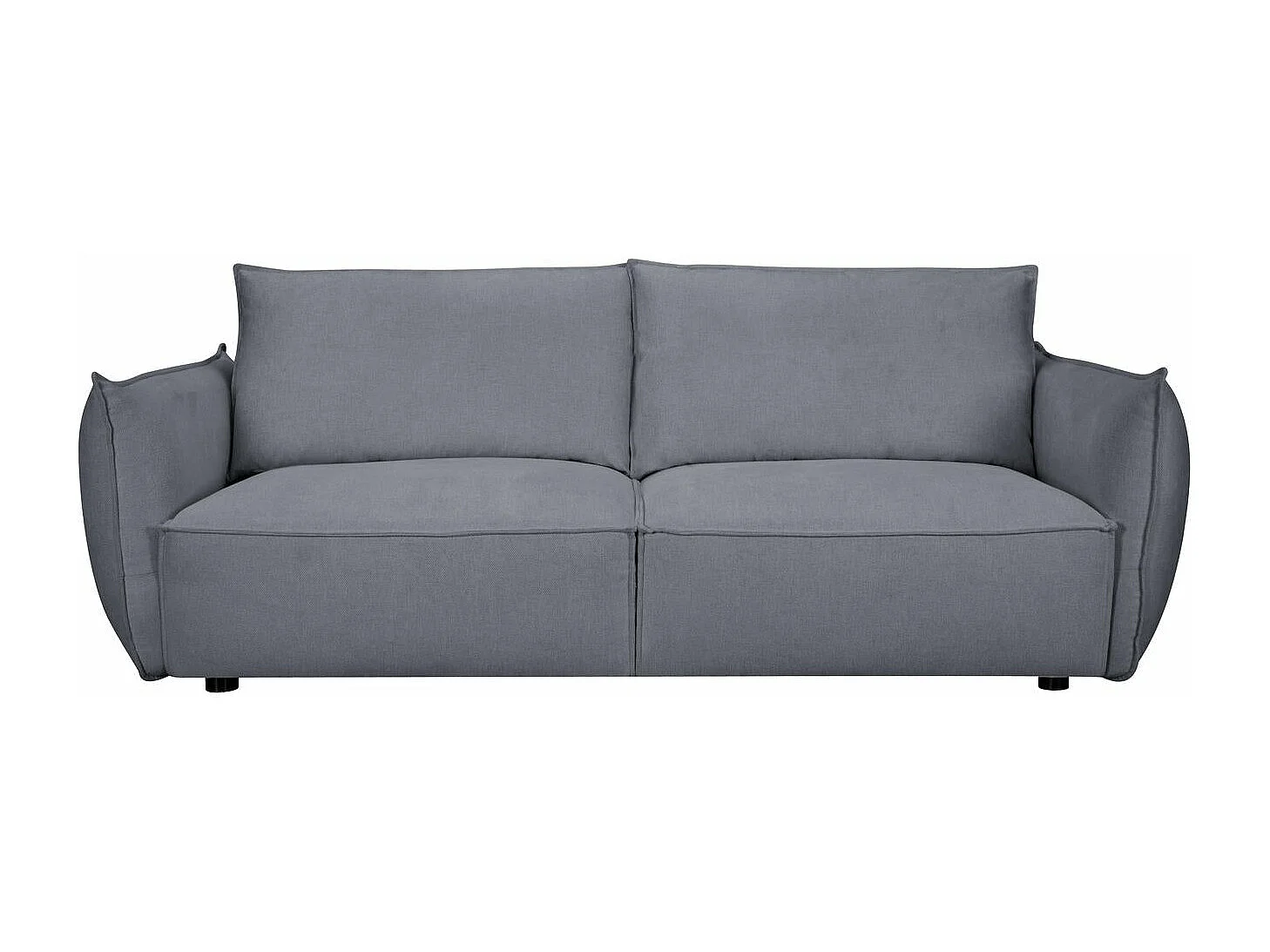 Canapé Oslo - 3 places - Tissu - Gris
