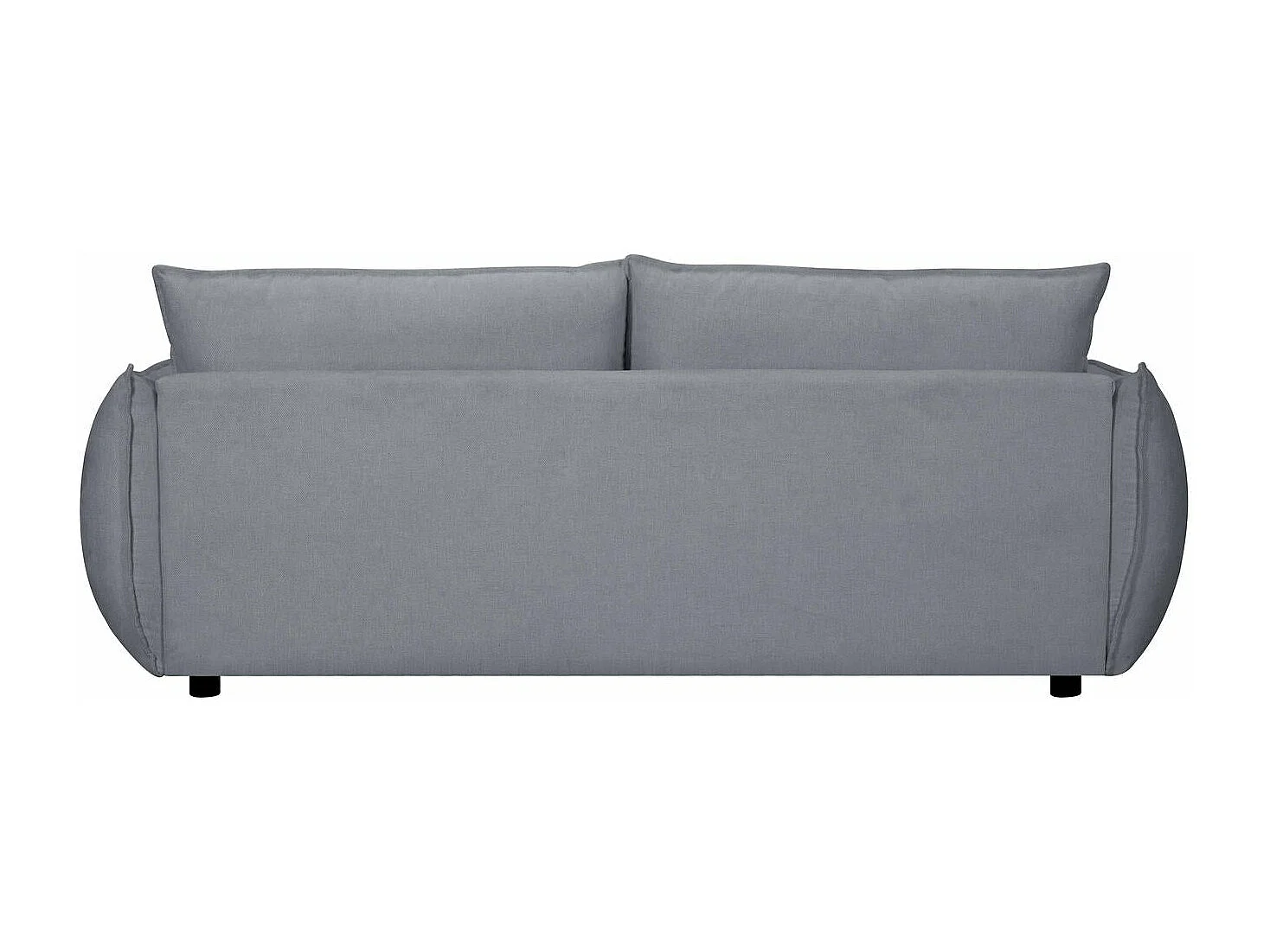 Canapé Oslo - 3 places - Tissu - Gris