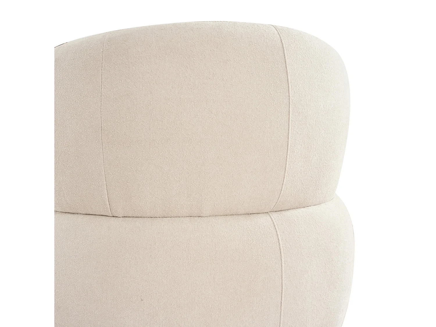 Draaibare fauteuil New York van stof -