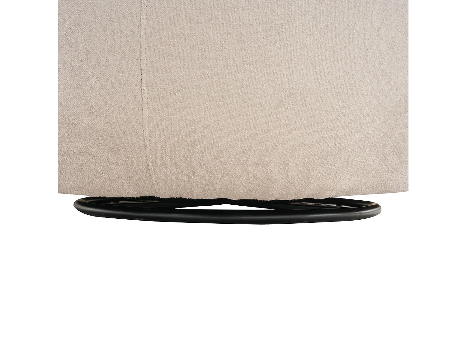 Draaibare fauteuil New York van stof -