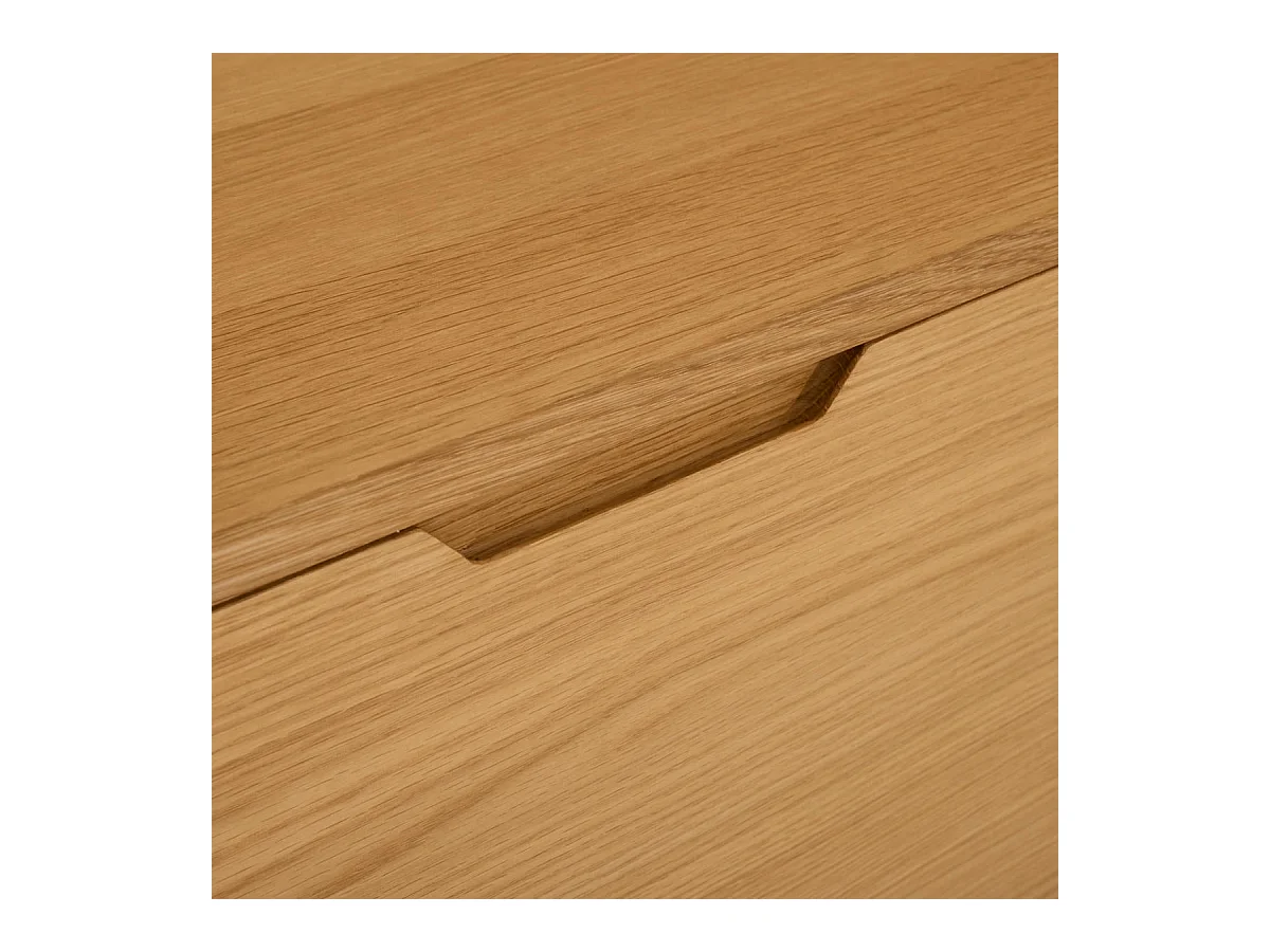 Sideboard Nyborg - 2 Türen & 3 Schubladen - Eichenholz & MDF - Naturöl