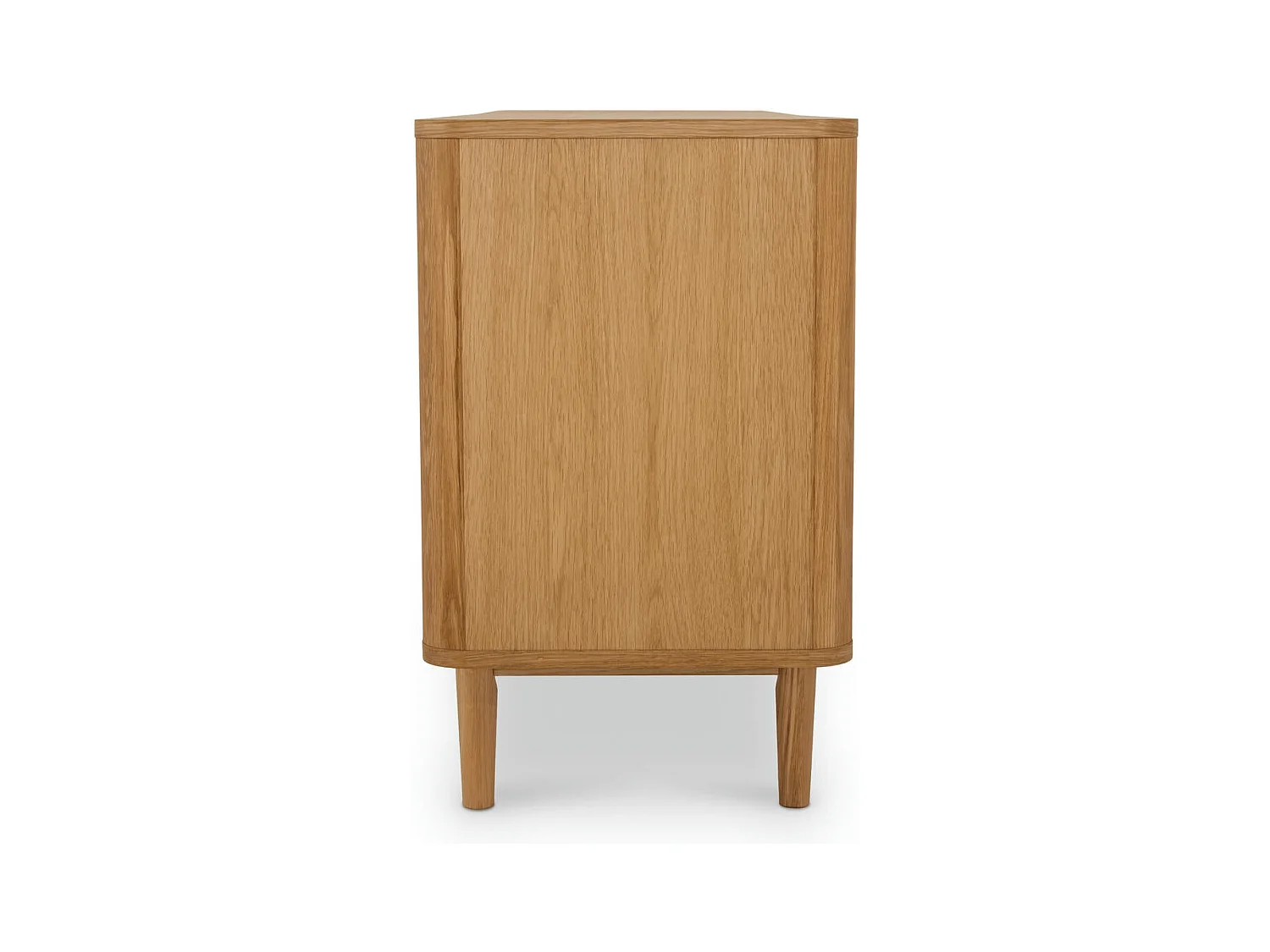 Sideboard Nyborg - 2 Türen & 3 Schubladen - Eichenholz & MDF - Naturöl