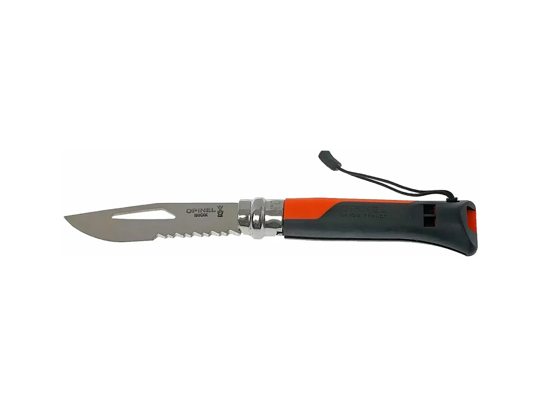 Cuchillo Outdoor Opinel 08 - Mm 85 Pp Verde-Gris
