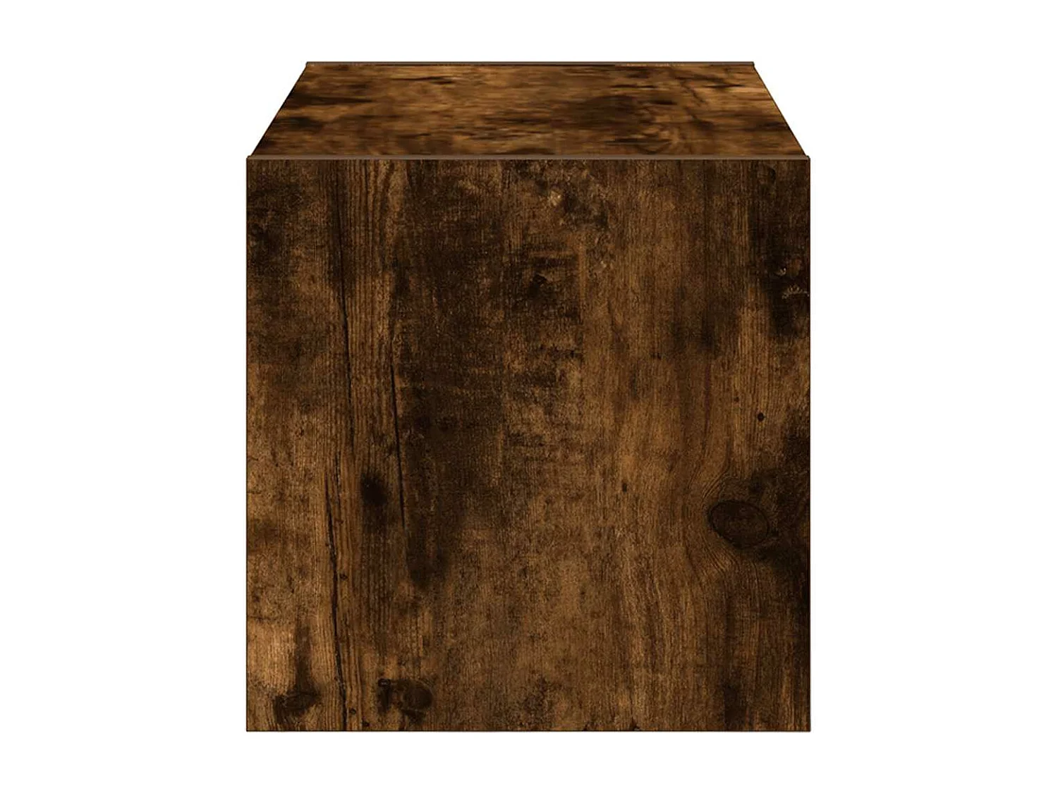 scarpiera impilabile rovere fumé 60x30x30,5 cm