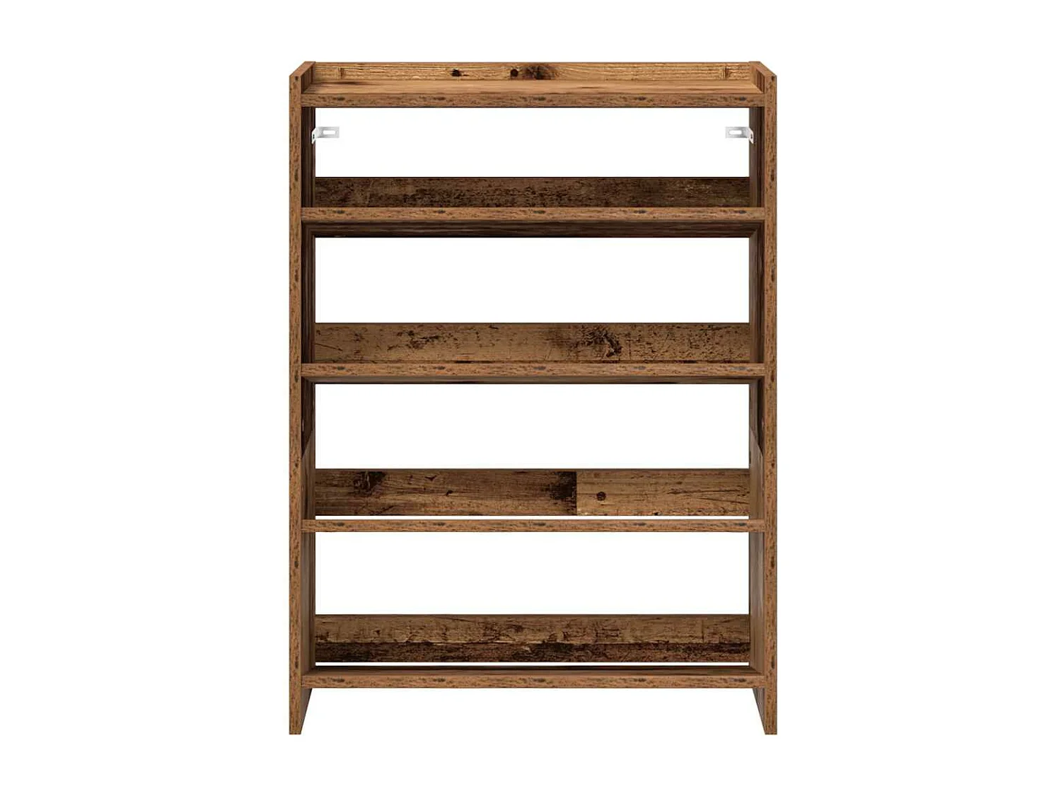 sapateira madeira velha 60x25x81 cm madeira engenheirada