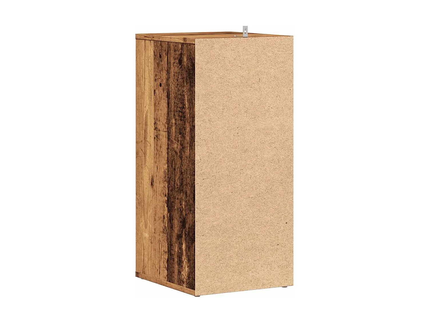 Schoenenkasten 2 stuks oud hout bewerkt hout