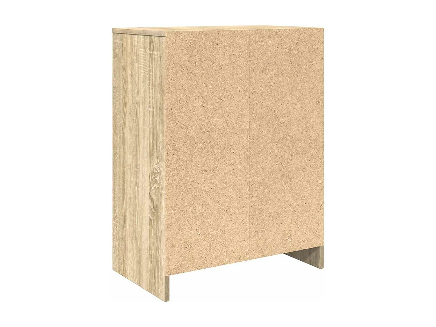 Zapatero roble sonoma 57x34x76 cm madera de ingeniería