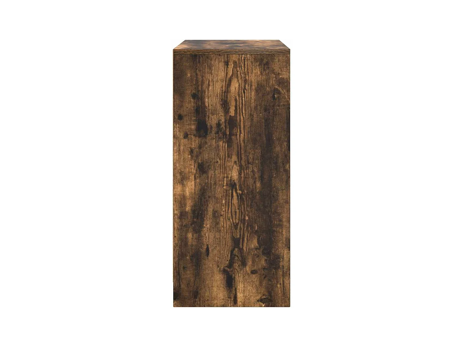 Schoenenkast gerookt eiken 57x34x76 cm bewerkt hout