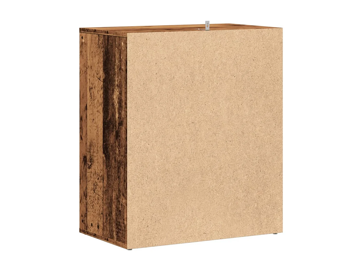 Scarpiera in legno antico 60x35x70 cm in legno ingegnerizzato