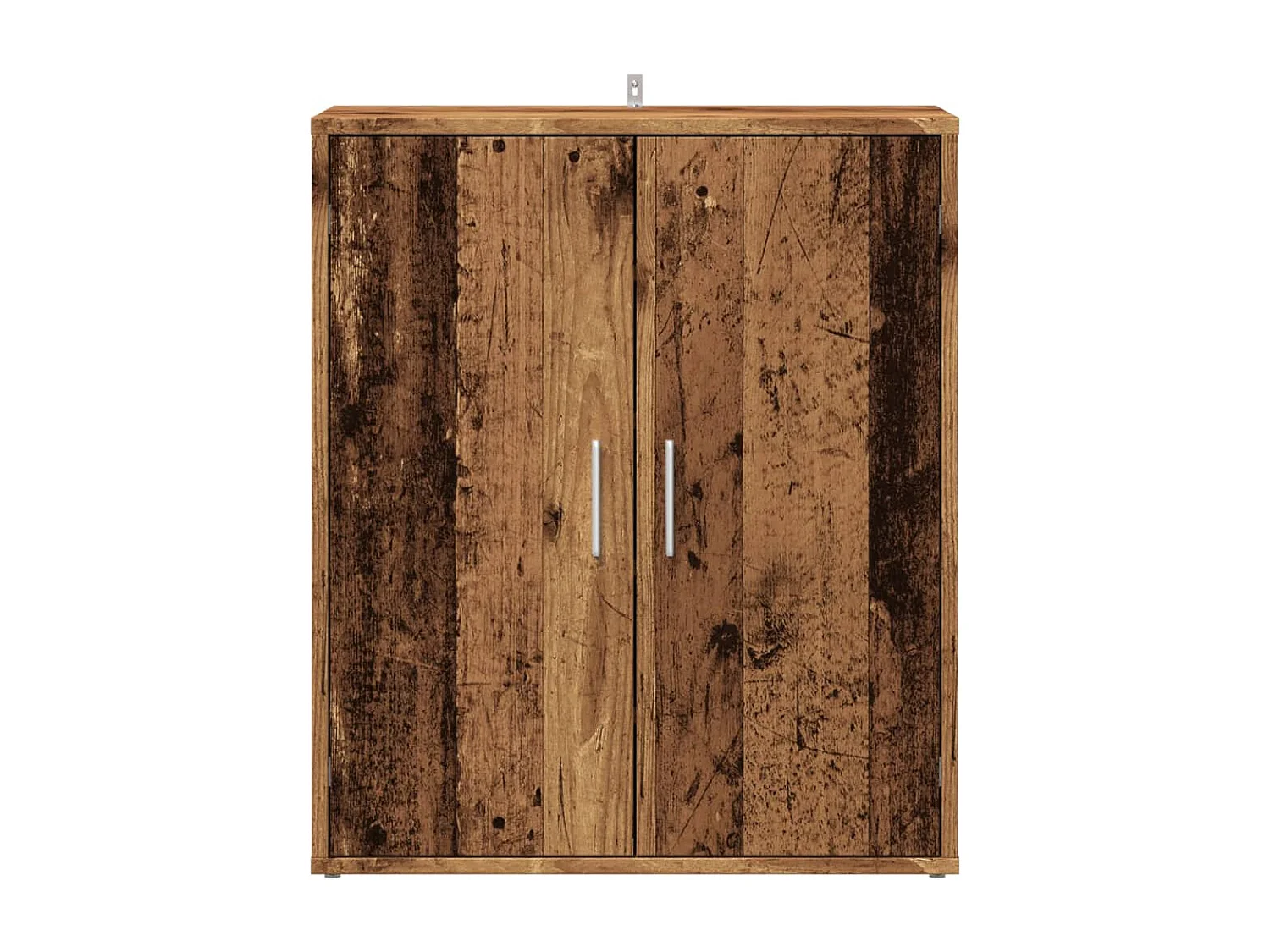 Scarpiera in legno antico 60x35x70 cm in legno ingegnerizzato