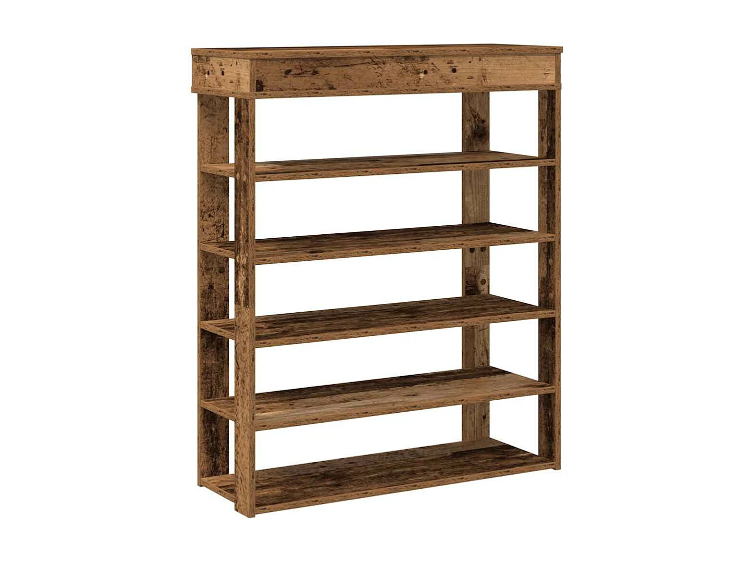 sapateira madeira velha 80x30x98 cm madeira engenheirada