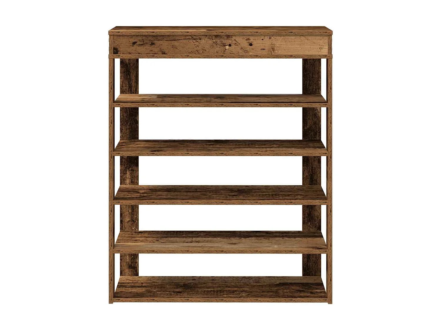 sapateira madeira velha 80x30x98 cm madeira engenheirada