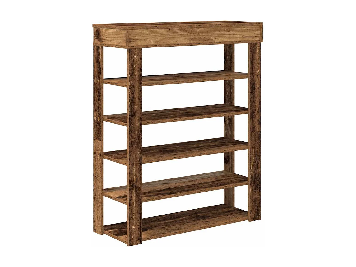 sapateira madeira velha 80x30x98 cm madeira engenheirada