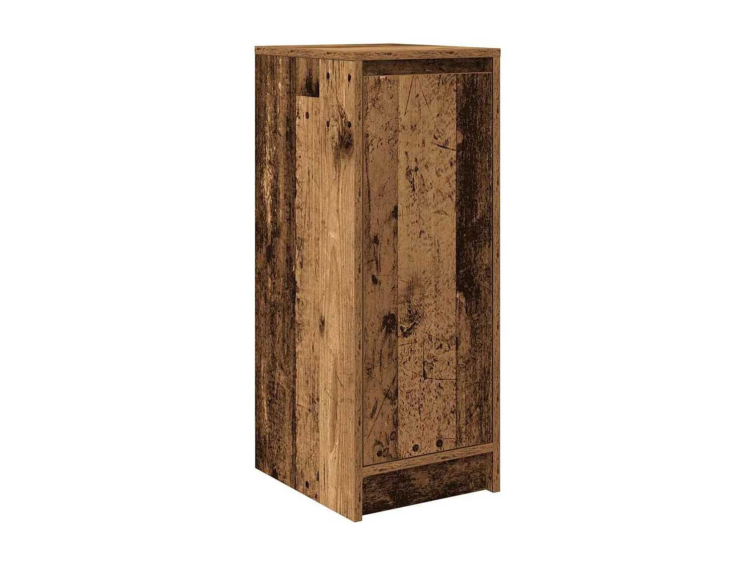 Armoire à chaussures vieux bois 29,5x34x76 cm bois ingénierie