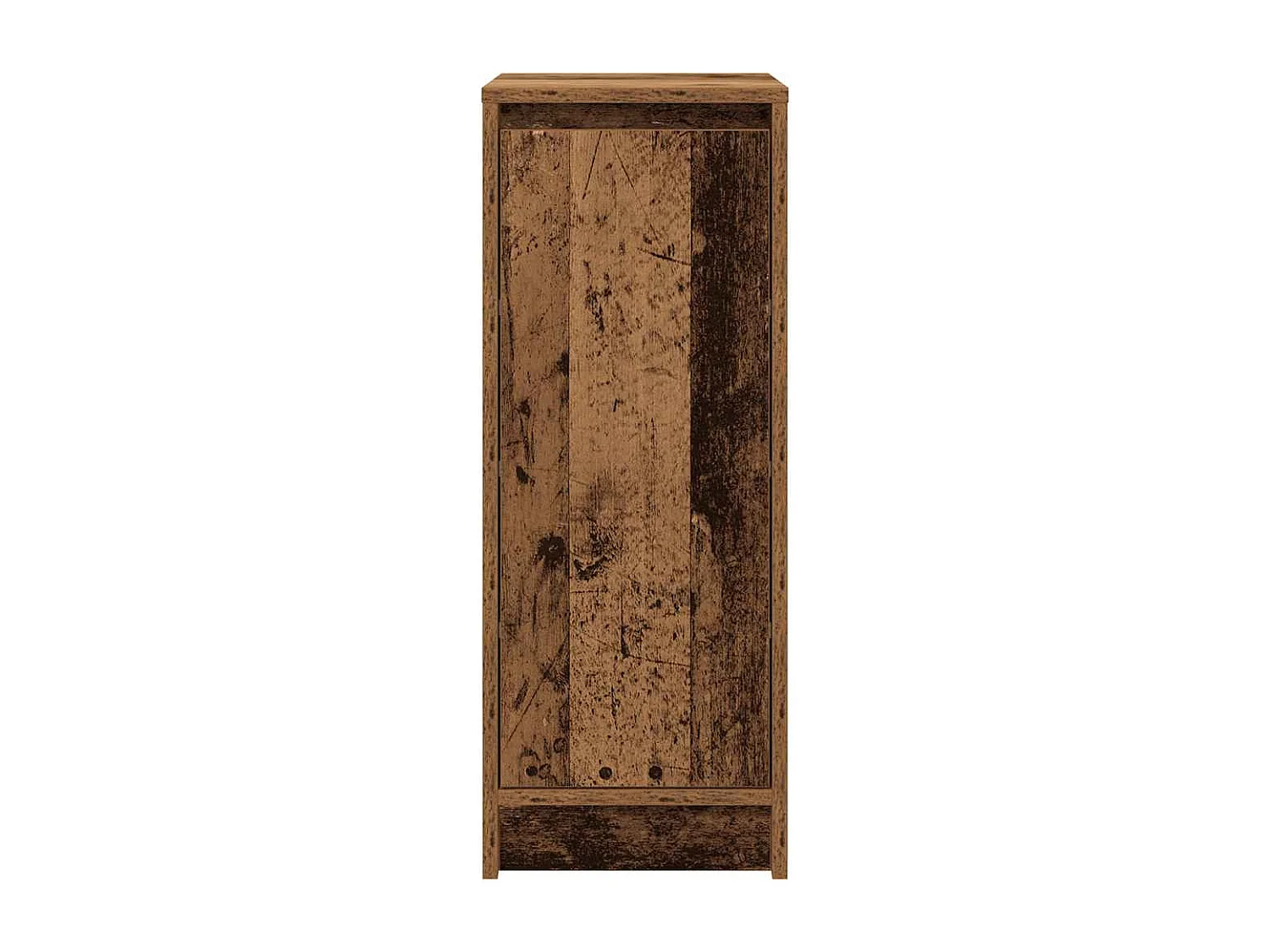 Armoire à chaussures vieux bois 29,5x34x76 cm bois ingénierie