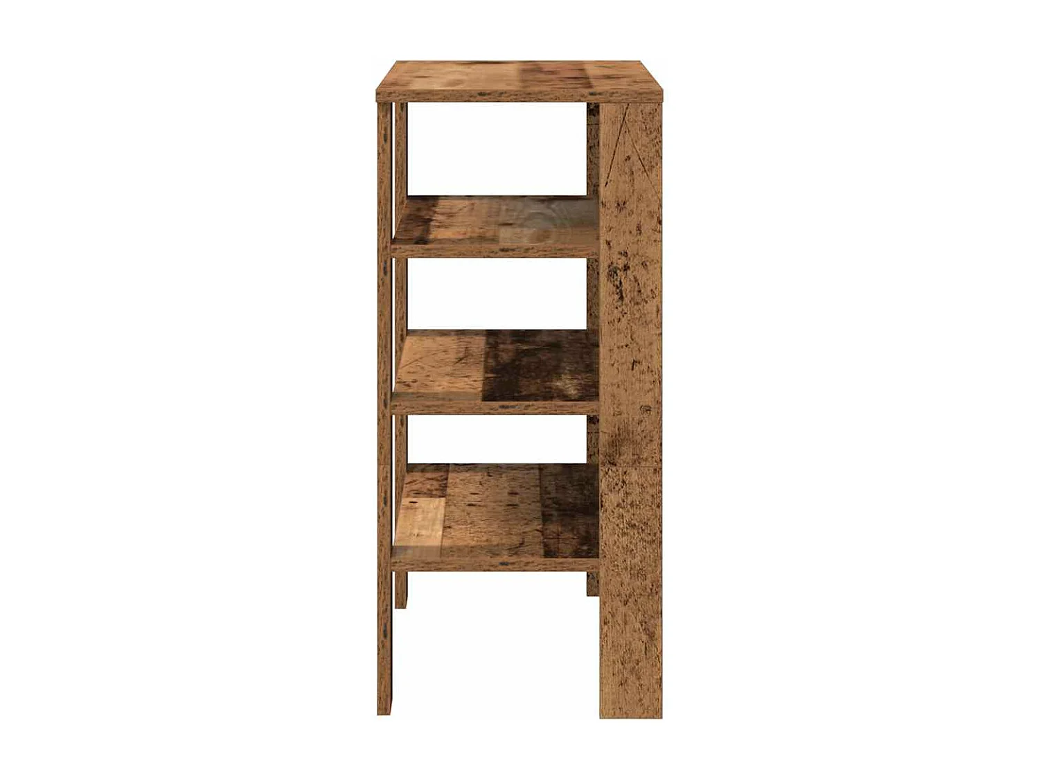 Schuhregal Altholz 61x32x70 cm Holzwerkstoff