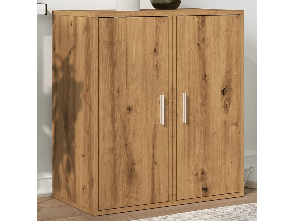 2 stuks schoenenkasten eikenhouten ambachtelijke bewerkte houtsoorten