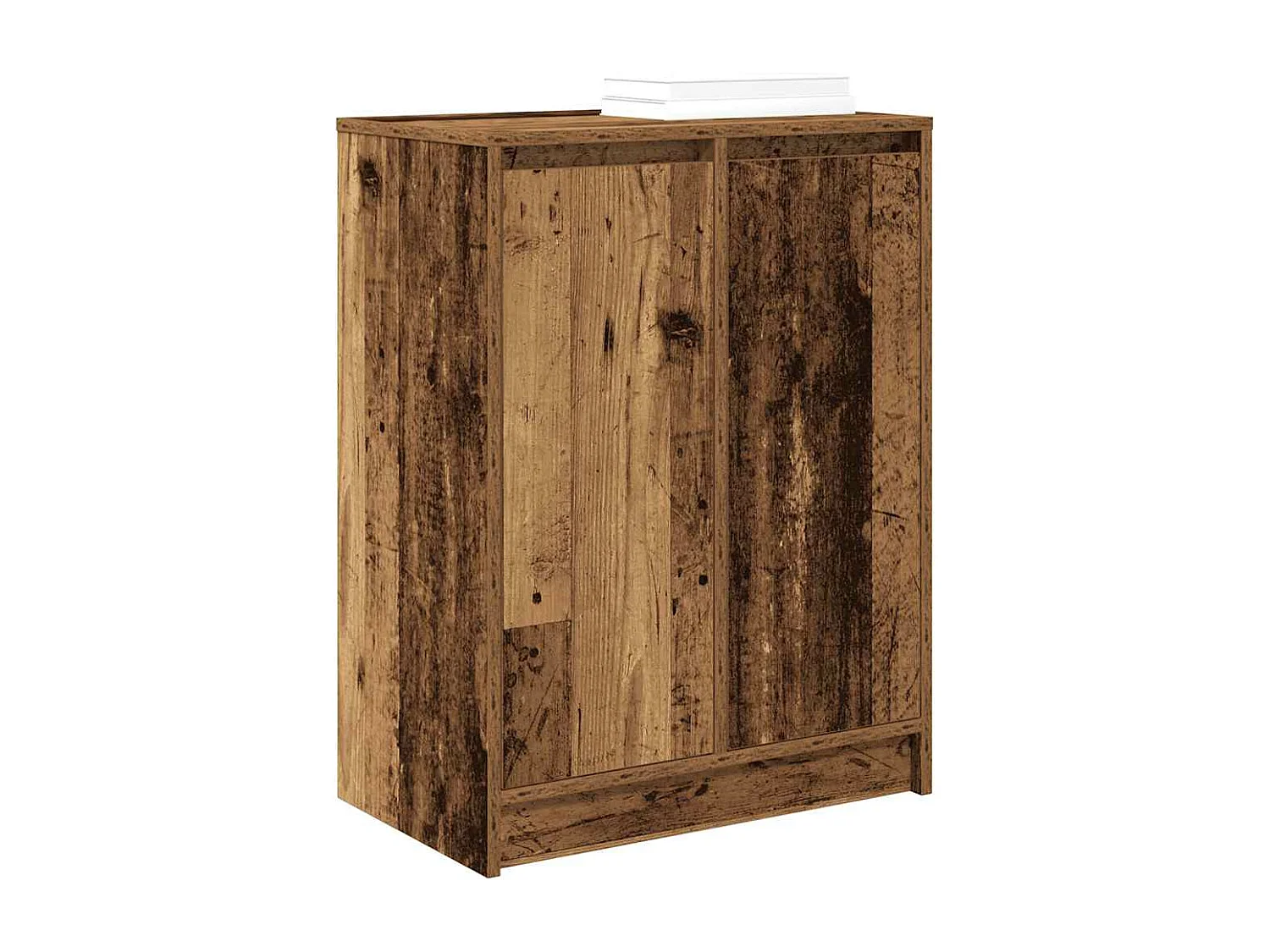 Vecchia scarpiera in legno 57x34x76 cm in legno ingegnerizzato