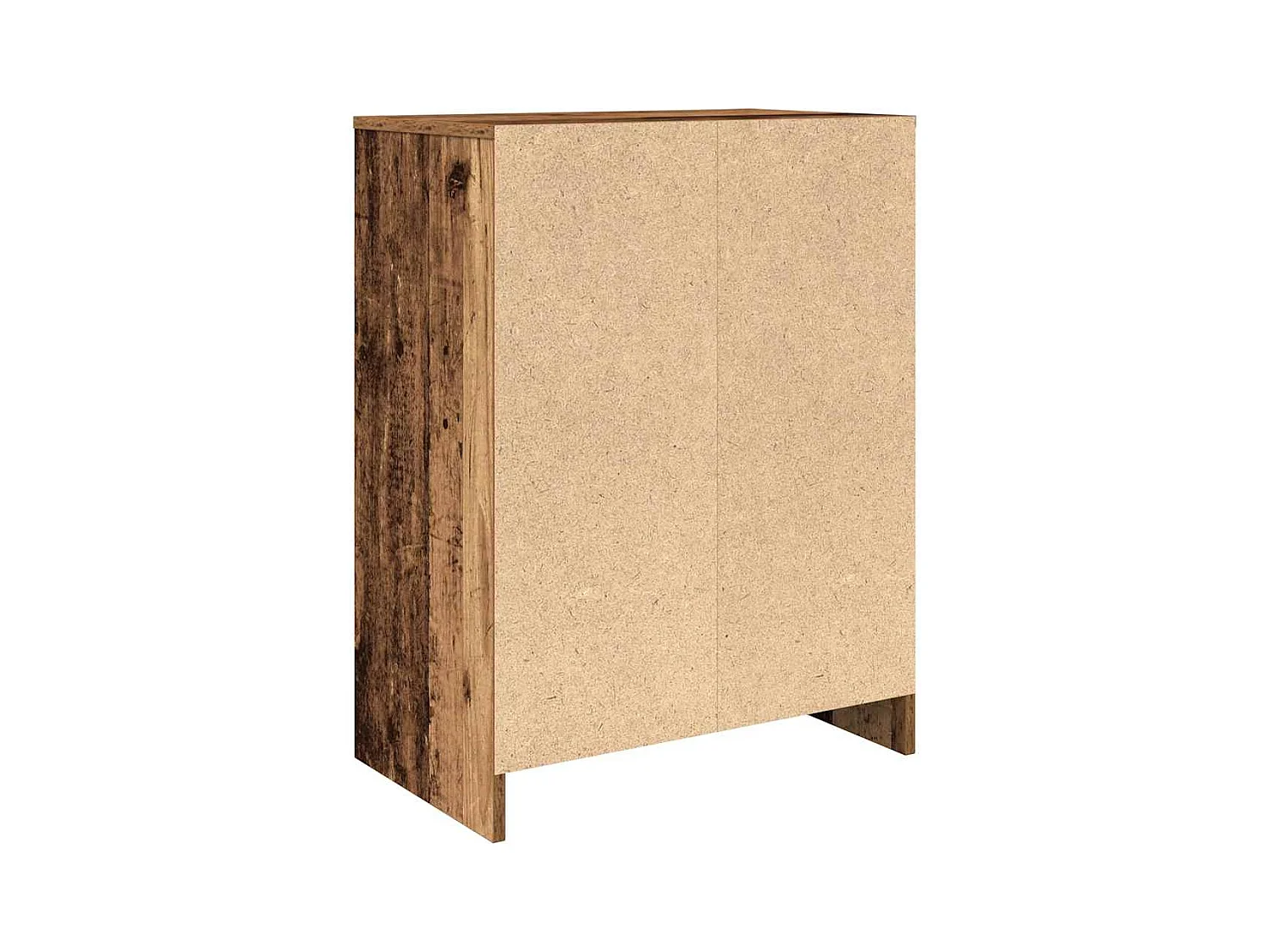 Vecchia scarpiera in legno 57x34x76 cm in legno ingegnerizzato