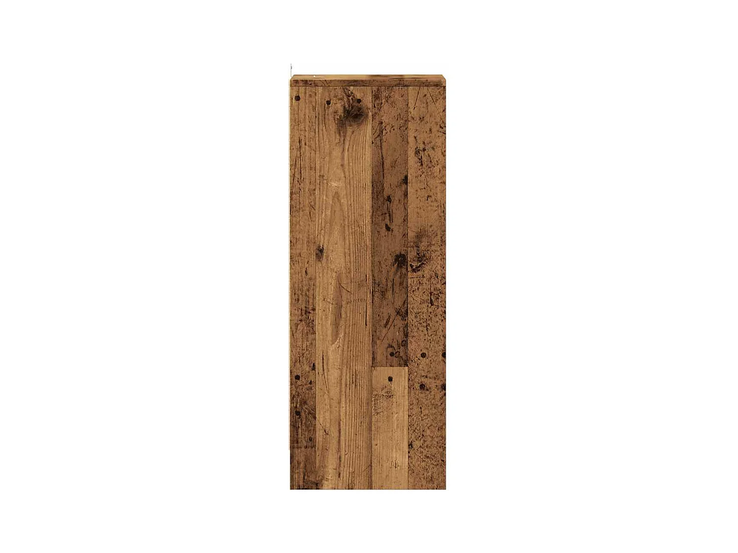Schoenenkast oud hout 32x35x92 cm bewerkt hout