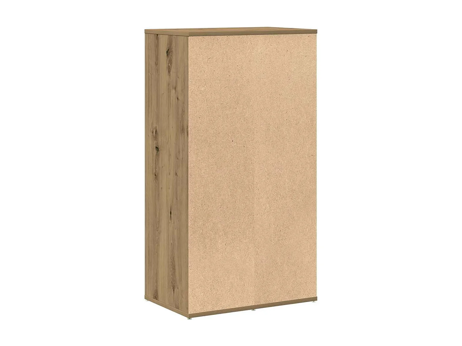 scarpiera in rovere artigianale in legno ingegnerizzato