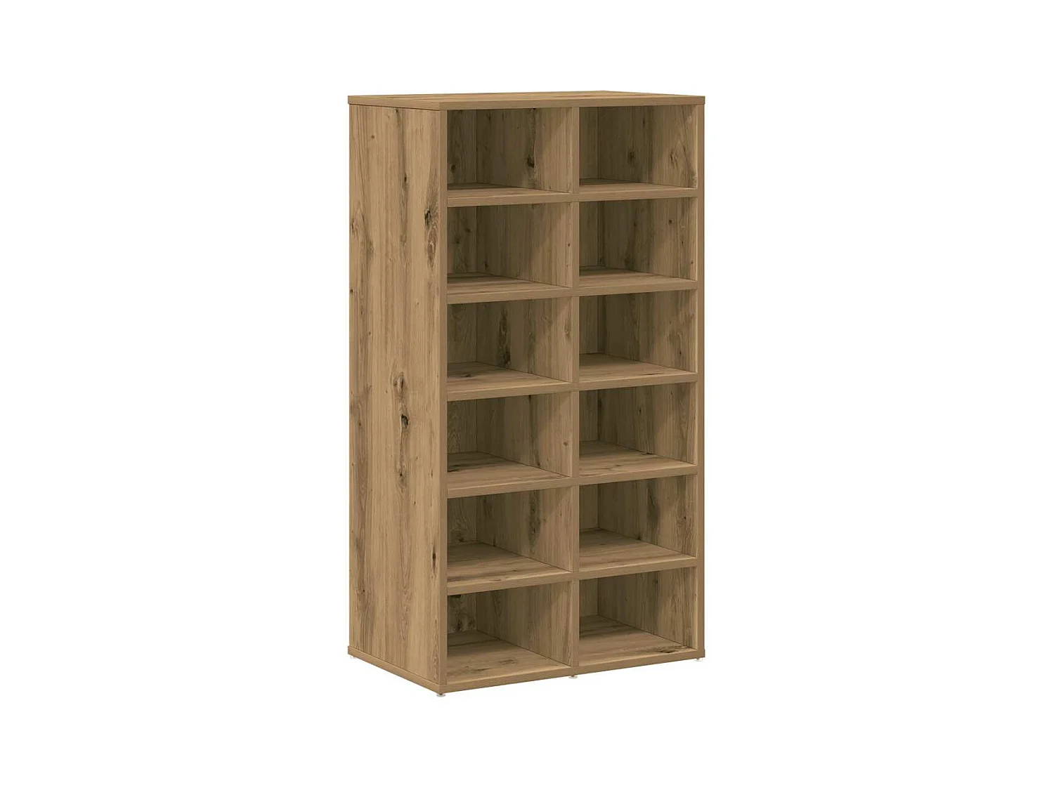 schoenenrek eikenhouten ambachtelijk bewerkt hout