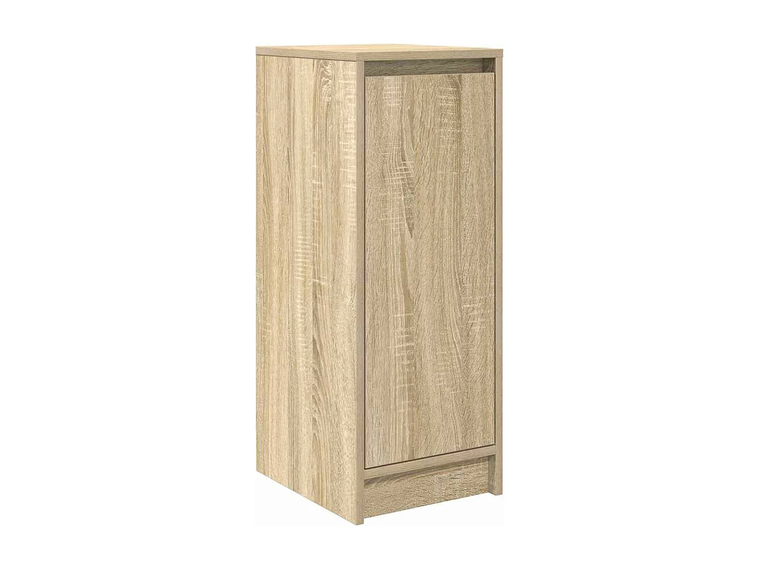 Armoire à chaussures chêne sonoma 29,5x34x76 cm bois ingénierie