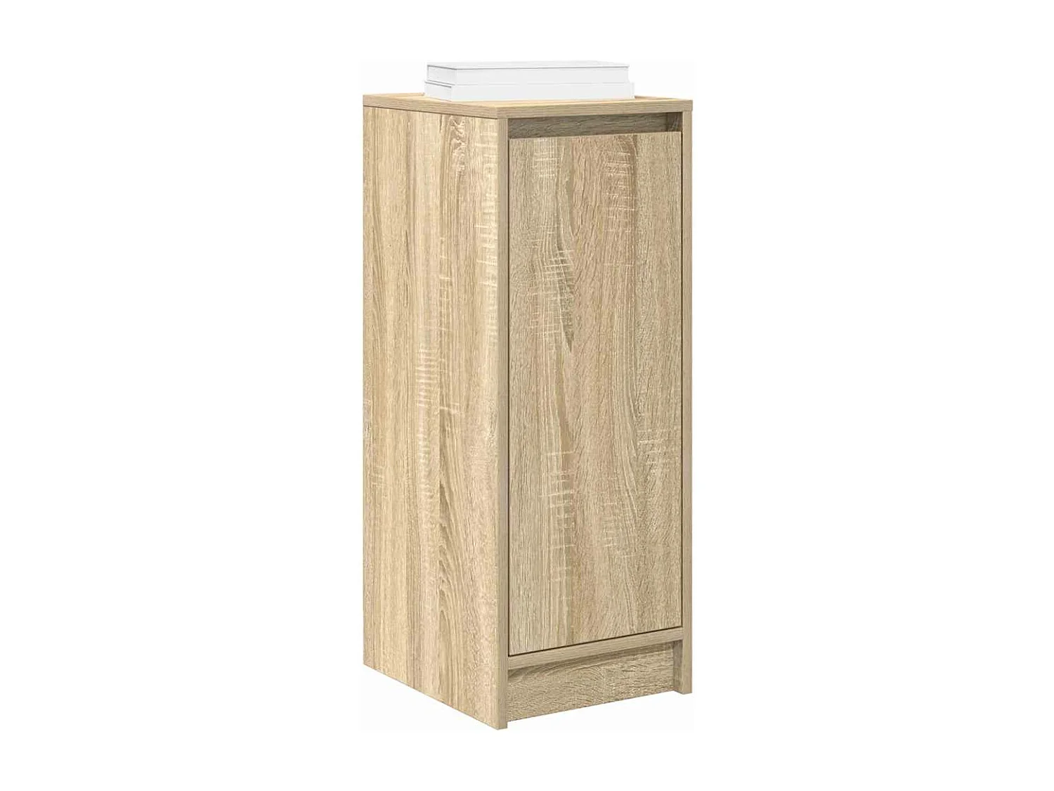 Armoire à chaussures chêne sonoma 29,5x34x76 cm bois ingénierie