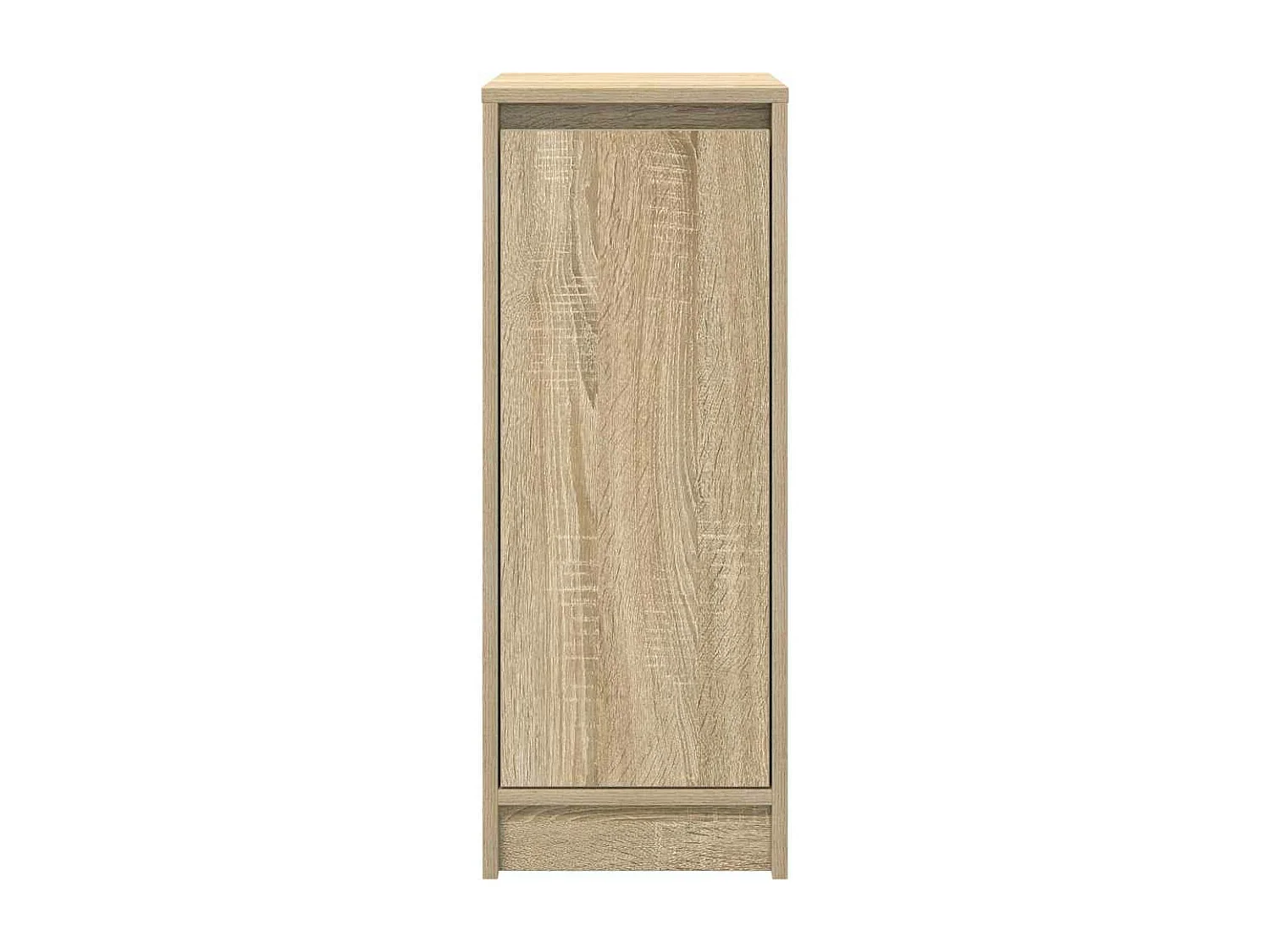 Armoire à chaussures chêne sonoma 29,5x34x76 cm bois ingénierie