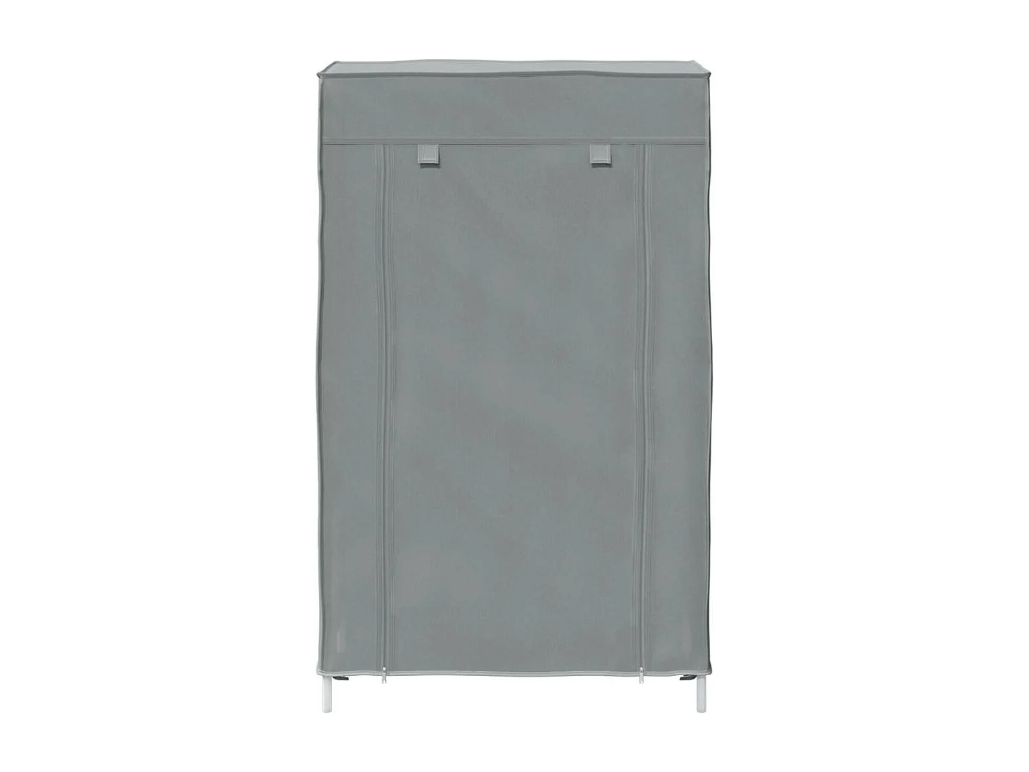 Meuble à chaussures gris 60,5x30x97 cm tissu non tissé