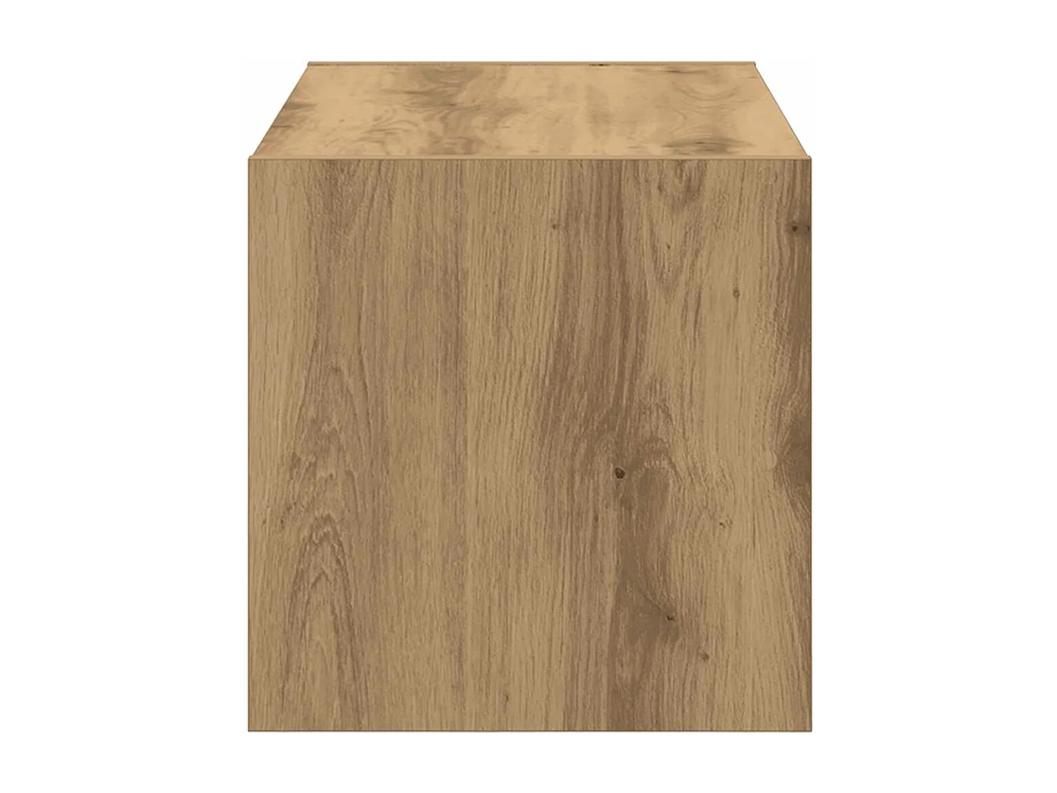 Scarpiera impilabile artigianale rovere 60x30x30,5 cm