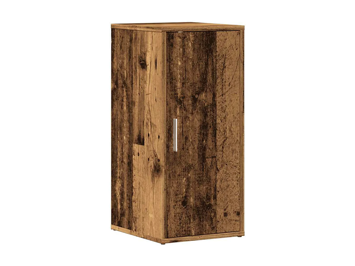 Schoenenkasten 2 stuks oud hout bewerkt hout