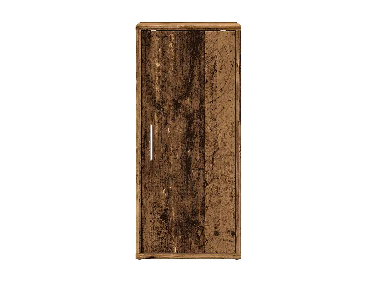 Armoires à chaussures 2 pcs vieux bois bois d'ingénierie