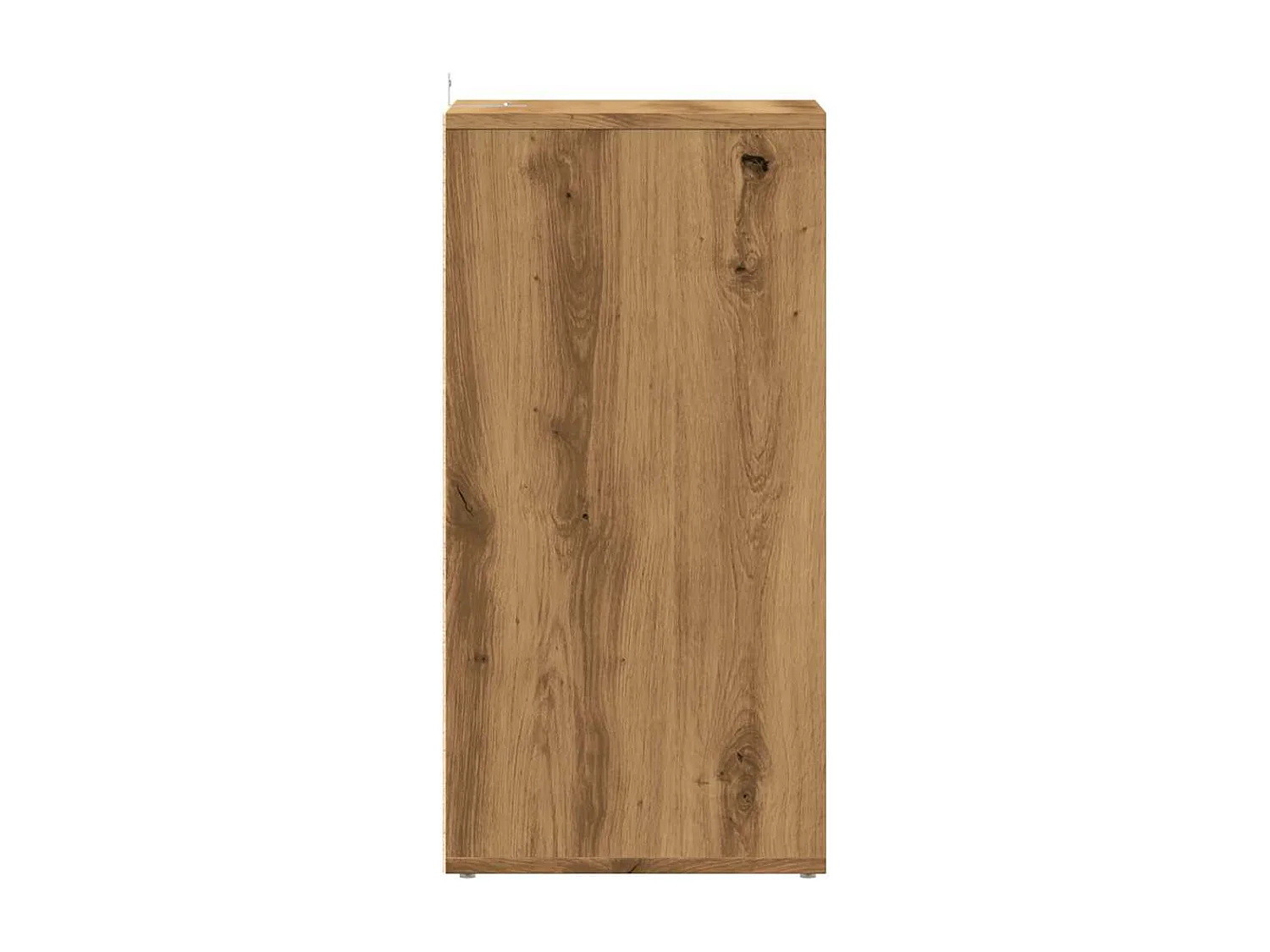 Armoires à chaussures 2 pcs chêne artisanal bois d'ingénierie