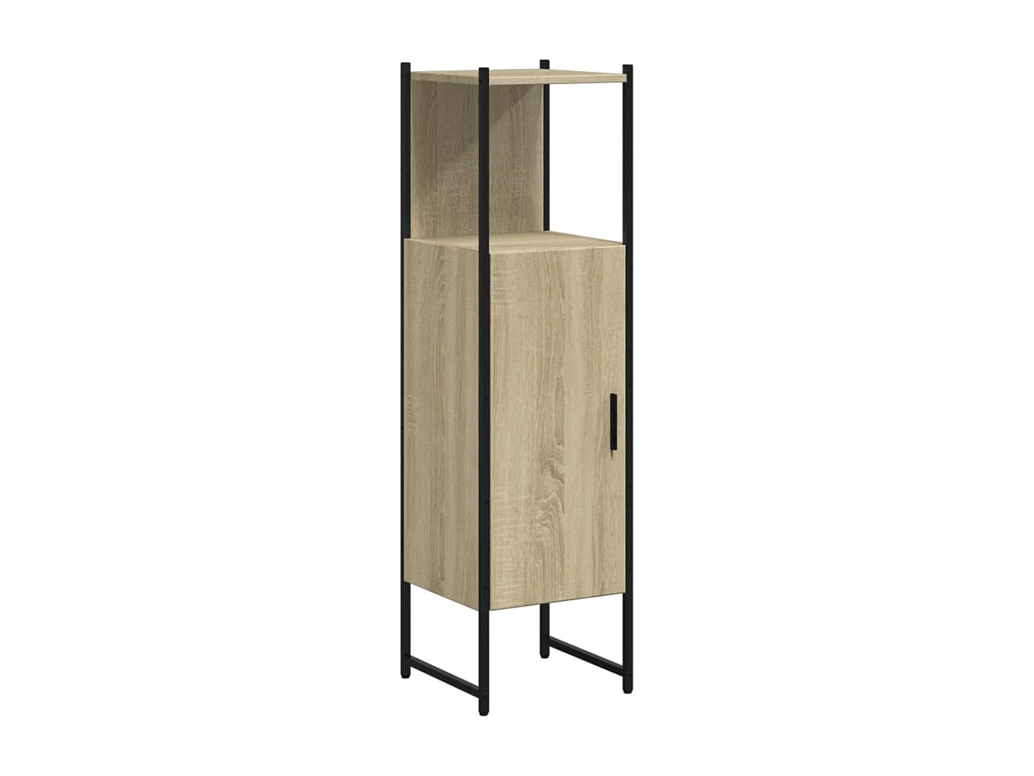 Mobile bagno in rovere Sonoma 33x33x120,5 cm