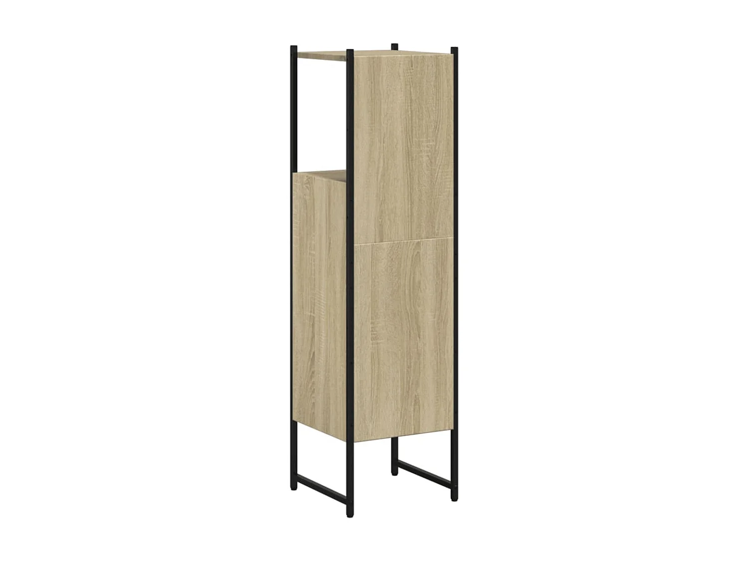 Mobile bagno in rovere Sonoma 33x33x120,5 cm