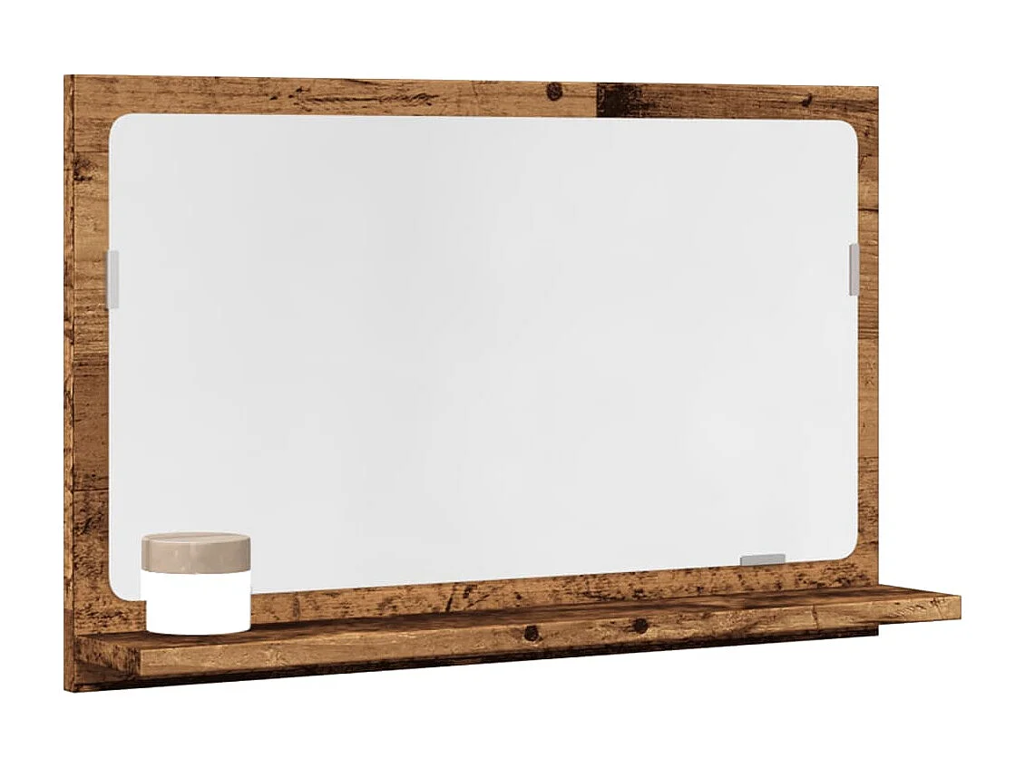 Badezimmer Spiegelschrank Altholz Holzwerkstoff