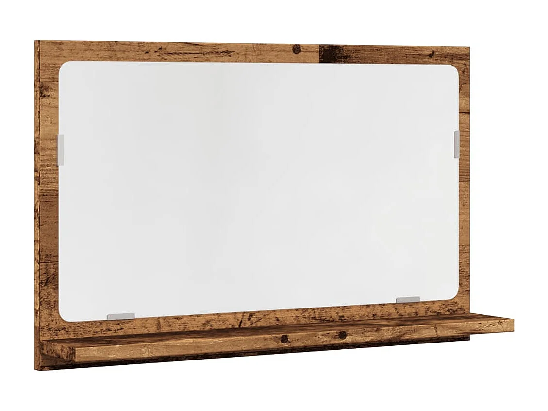 Badezimmer Spiegelschrank Altholz Holzwerkstoff